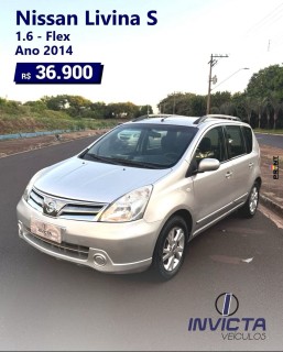 Foto do veículo Nissan Livina 1.6 16v Flex S
