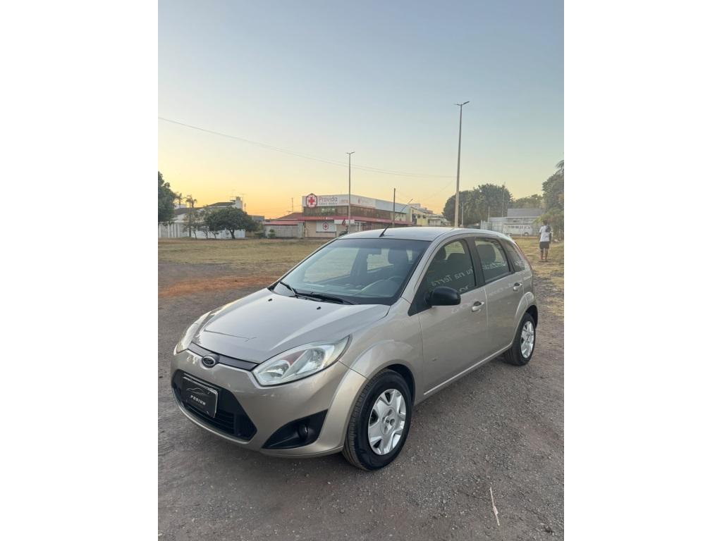 Ford Fiesta Fiesta SE 1.0 8V Flex 5p 2014