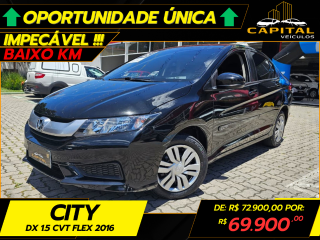 Foto do veículo Honda City Sedan Dx 1.5 Flex 16v Aut.