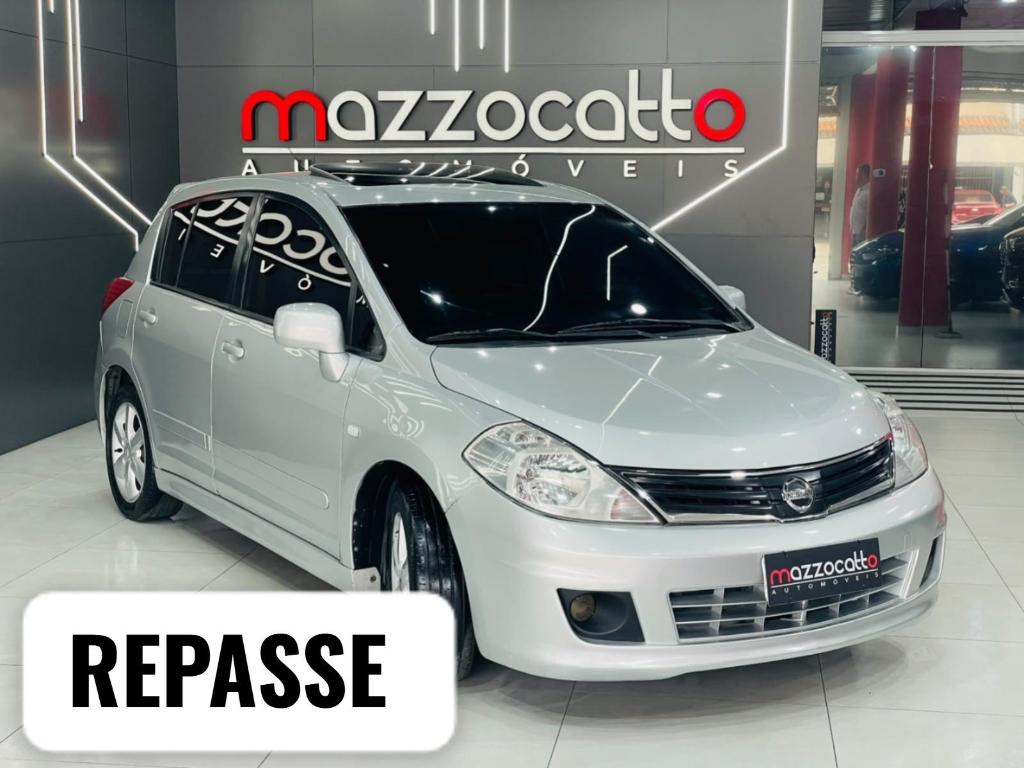 Nissan Tiida 1.8 SL 16V FLEX 4P AUTOMÁTICO 2013