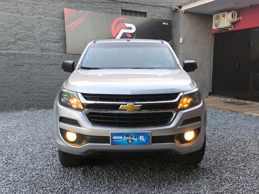 Chevrolet S10 2.5 Ecotec Sidi Cabine Dupla Adv 2018