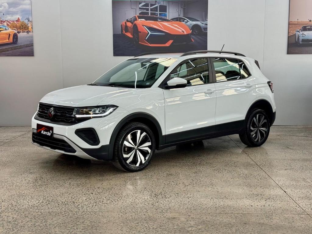 Volkswagen T-Cross T-Cross Sense 200 TSI 1.0 Flex 5p Aut. 2025