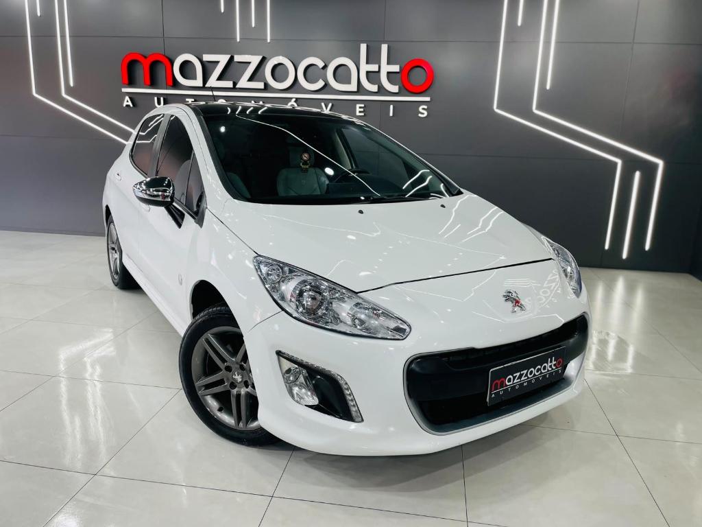 Peugeot 308 1.6 ROLAND GARROS THP 16V FLEX 4P AUTOMÁTICO 2014