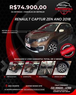 Foto do veículo Renault Captur 1.6 Intense Cvt