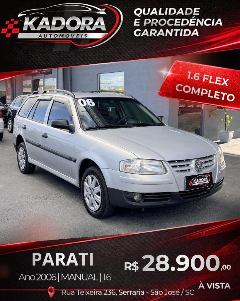 Volkswagen Parati 2006