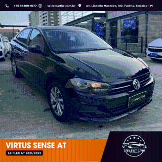Foto do veículo Volkswagen Virtus 1.6 Sense Auto