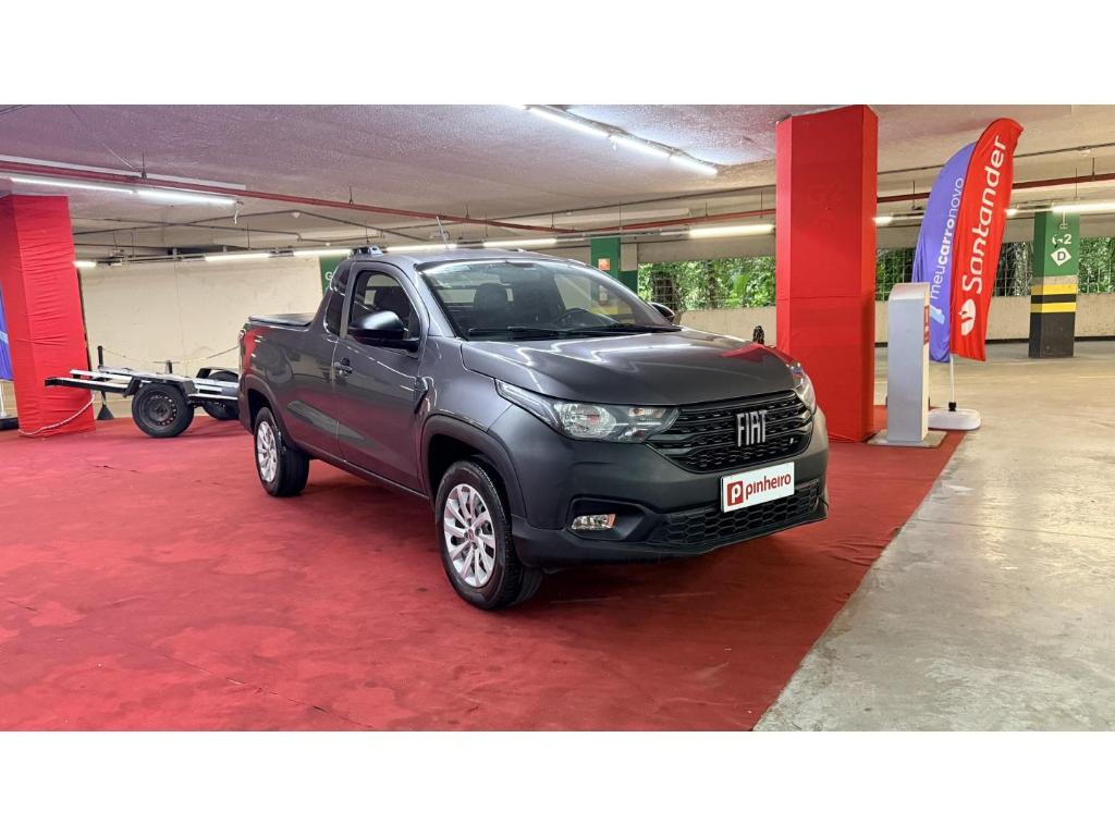 Fiat Strada Strada Endurance 1.4 Flex 8V CS Plus 2023