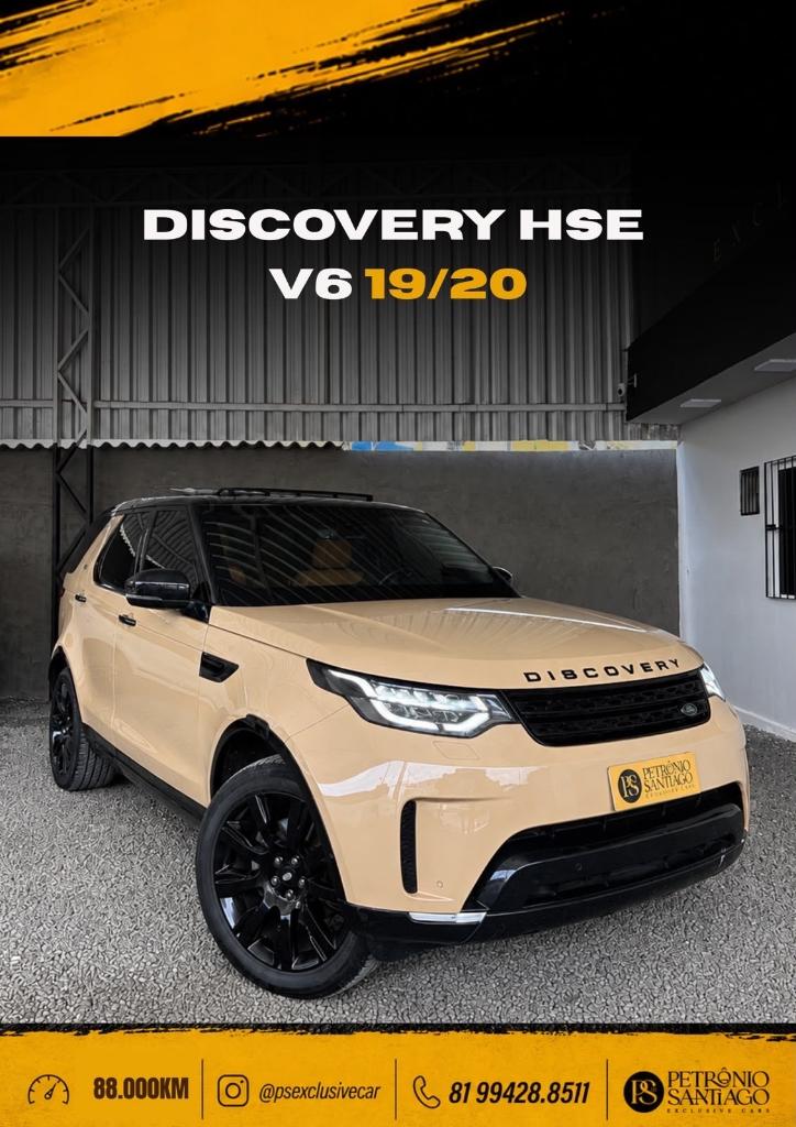 Land Rover Discovery Discovery HSE 3.0 V6 4x4 TD6 Diesel Aut. 2020