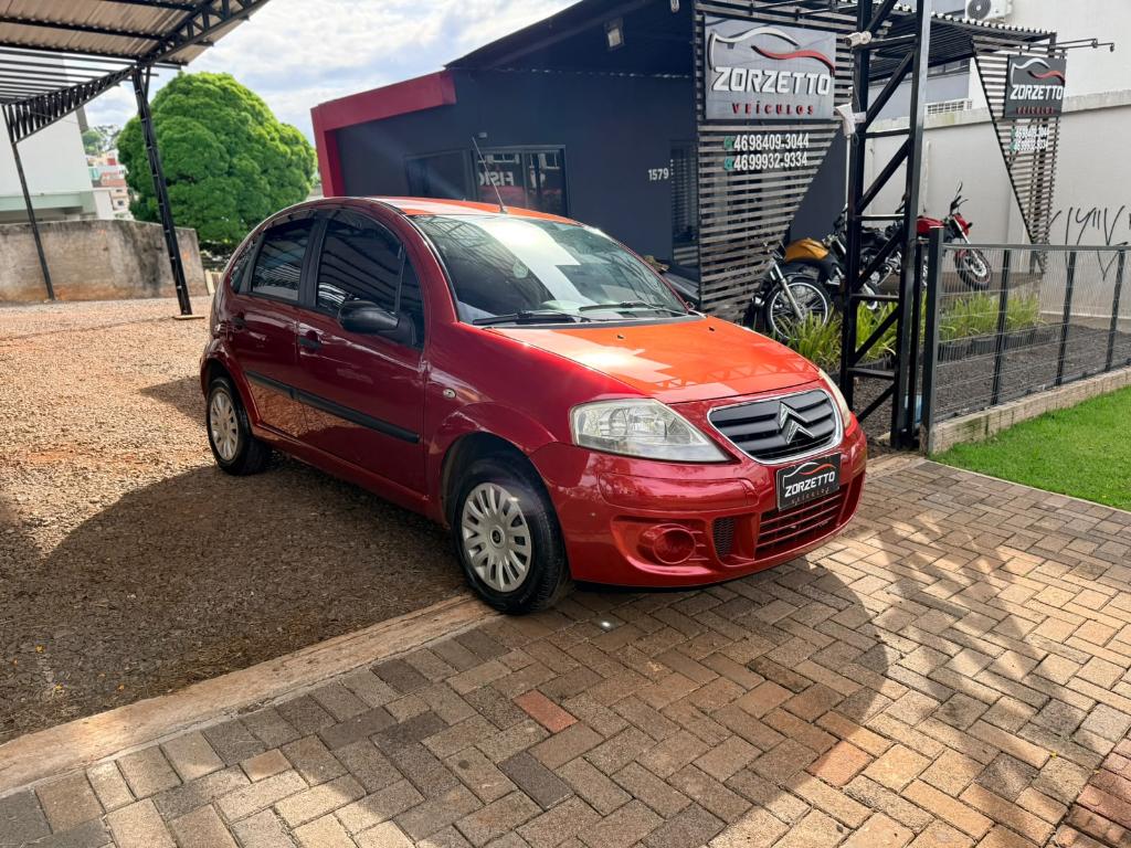 Citroën C3 C3 GLX 1.4/ GLX SONORA 1.4 FLEX 8V 5P 2010