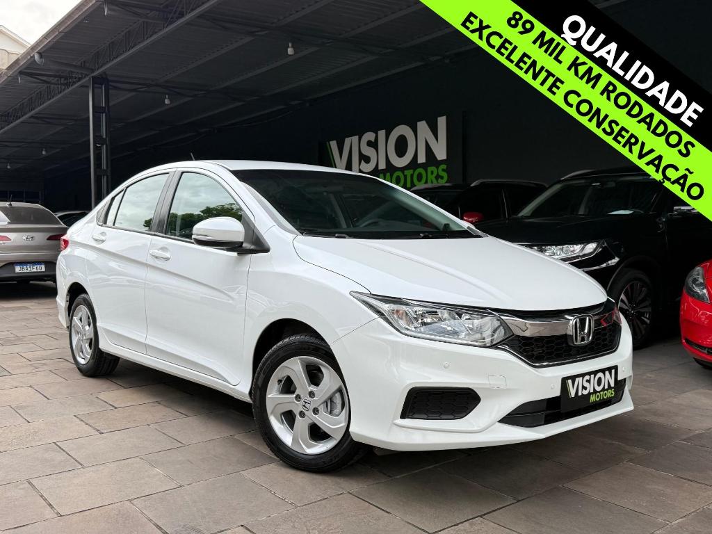Honda City CITY Sedan Personal 1.5 Flex 16V Aut. 2018