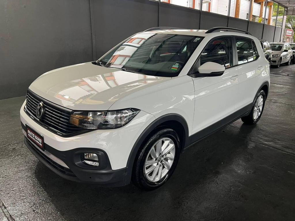 Volkswagen T-Cross 1.0 200 TSI TOTAL FLEX AUTOMÁTICO 2020