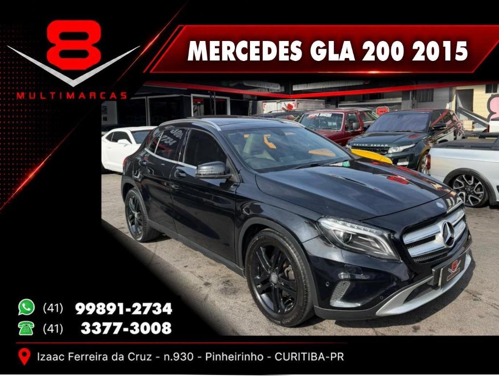 Mercedes-Benz Gla 200 ADVANCE 1.6 TB 2015
