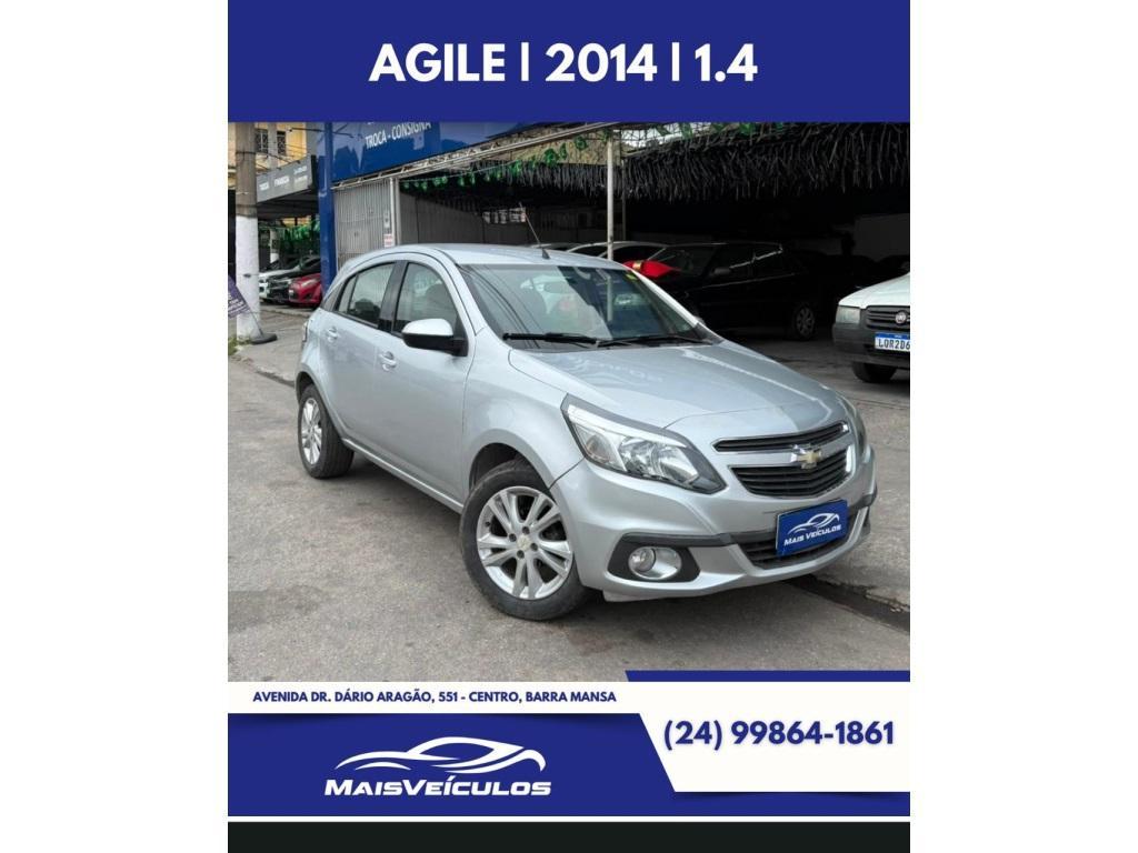 Chevrolet Agile AGILE LTZ 1.4 MPFI 8V FlexPower 5p 2014