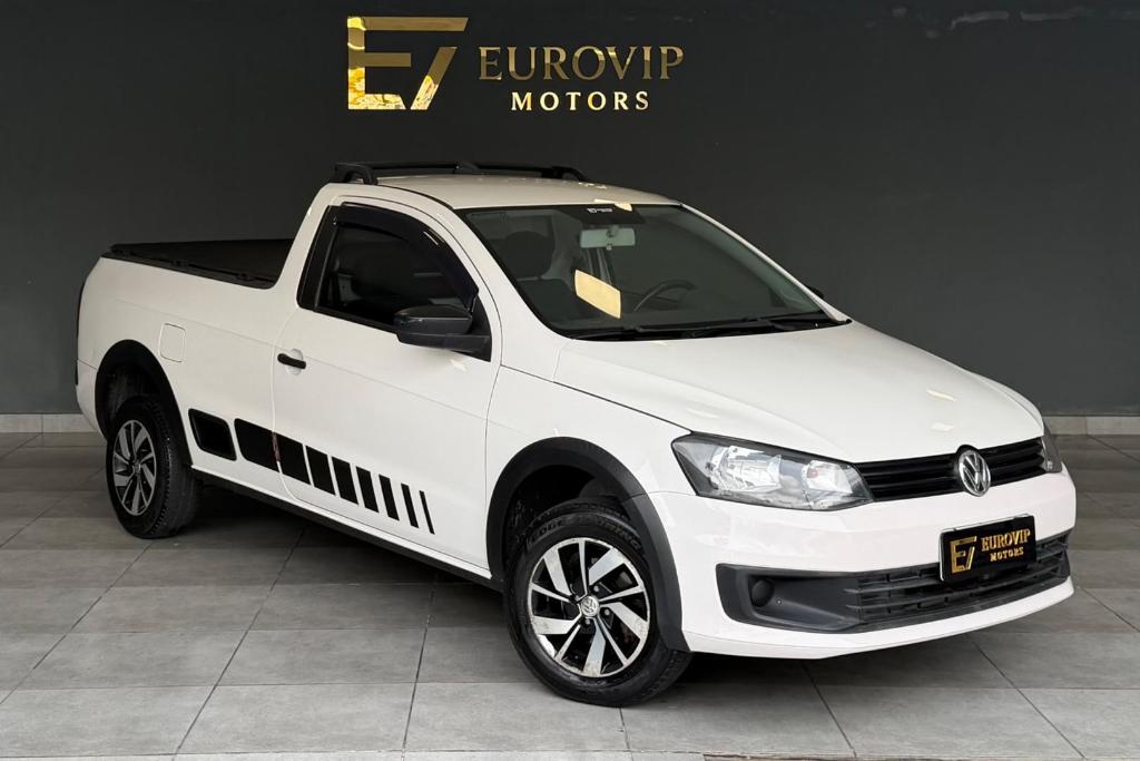 Volkswagen Saveiro TRENDLINE 1.6 TOTAL FLEX 16V 2015