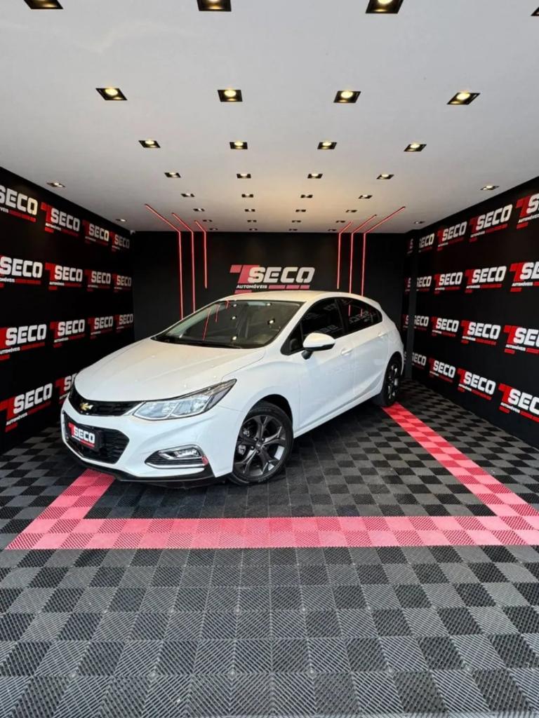 Chevrolet Cruze 1.4 TURBO FLEX SPORT6 PREMIER AUTOMÁTICO 2019