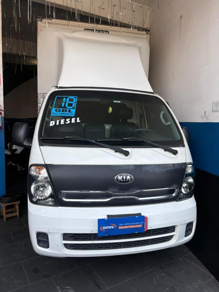 KIA Bongo 2.5 Std Rs Sem Carroceria K788 2018
