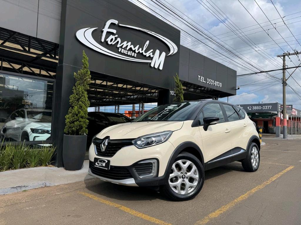 Renault Captur CAPTUR Zen 1.6 16V Flex 5p Mec. 2018