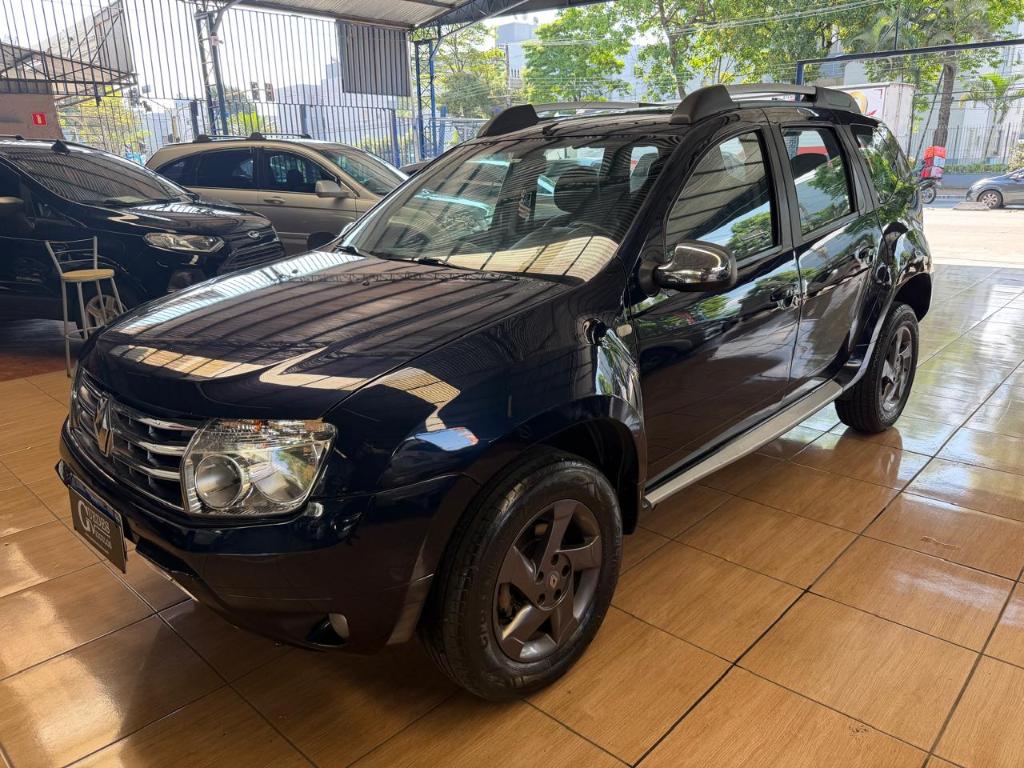 Renault Duster 2.0 16V HI-FLEX DYNAMIQUE 4WD MANUAL 2013