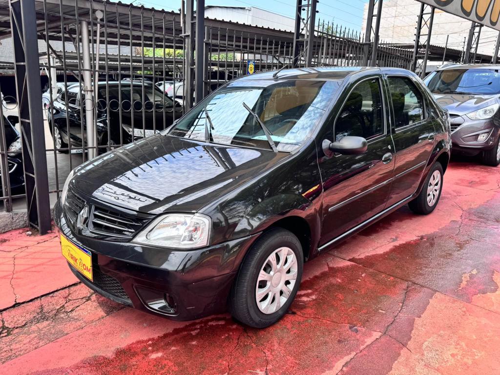 Renault Logan EXPRESSION 1.0 16V HIPOWER FLEX 2008