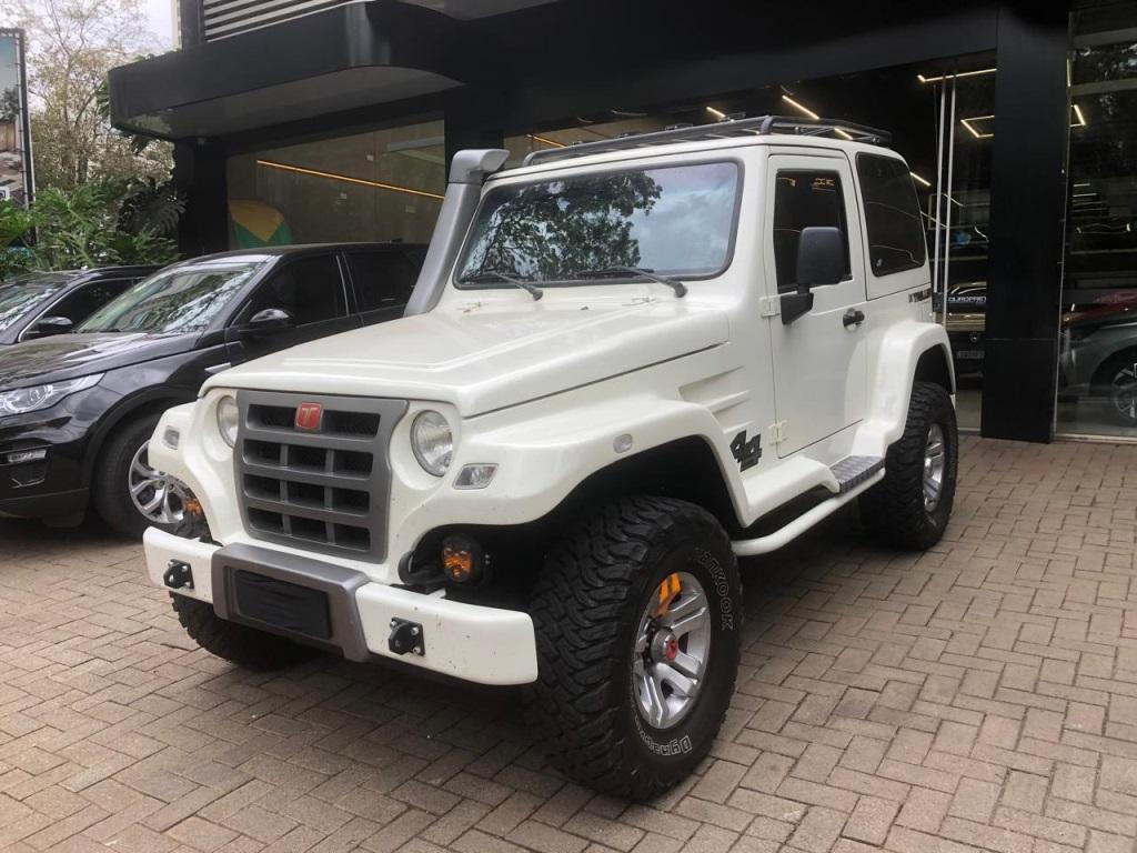Troller T4 3.2 TGV 4X4 16V TURBO DIESEL 2P MANUAL 2013