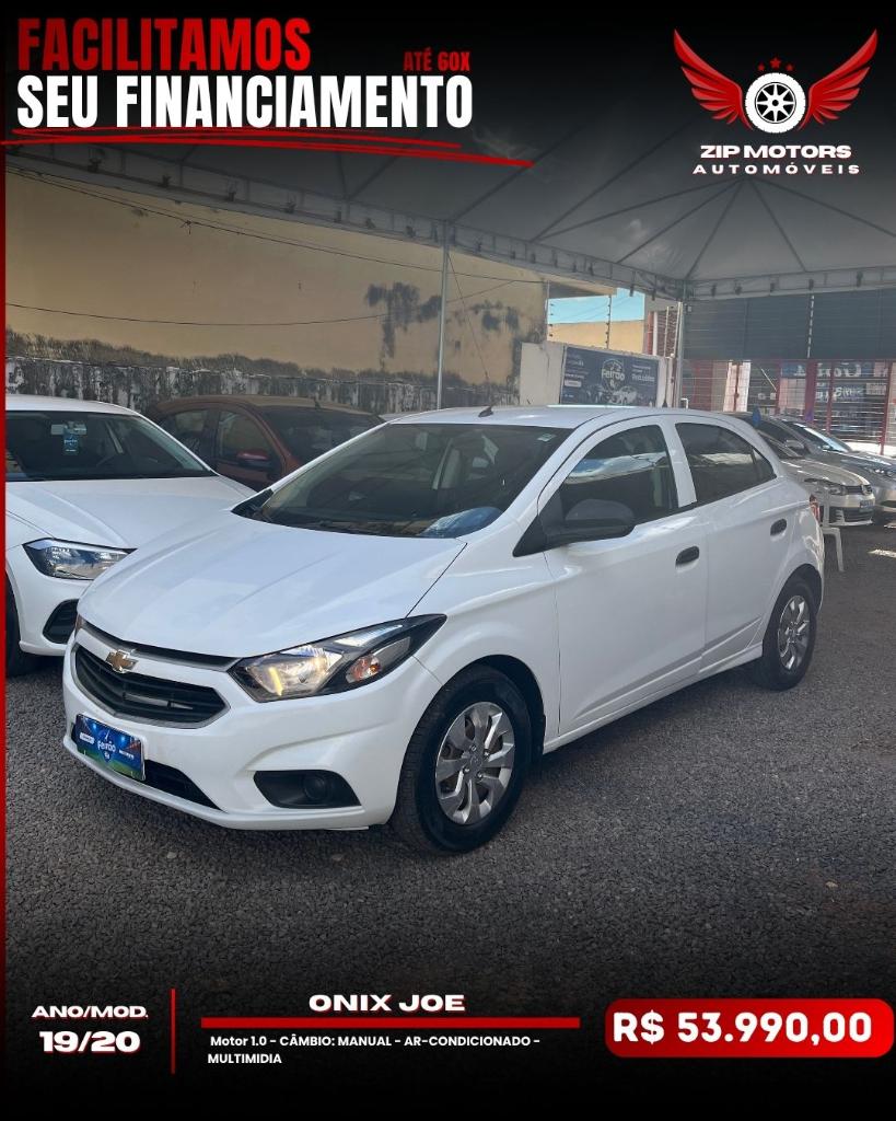 Chevrolet Onix ONIX HATCH LT 1.0 12V Flex 5p Mec. 2020