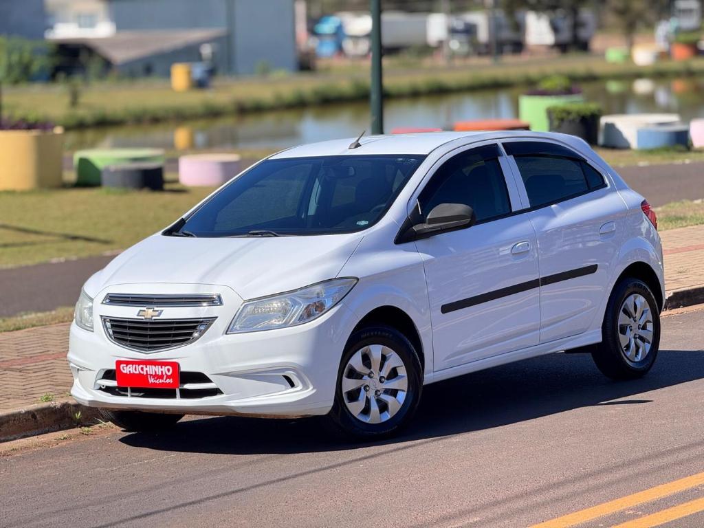 Chevrolet Onix ONIX HATCH LT 1.0 8V FlexPower 5p Mec. 2016
