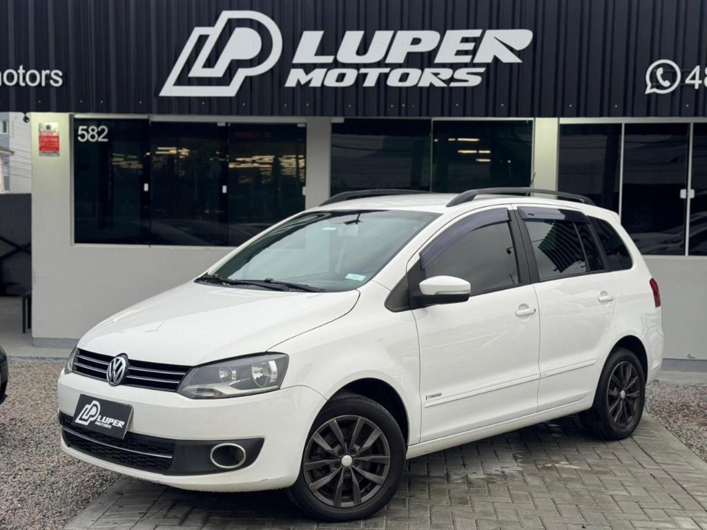 Volkswagen Spacefox 1.6 8V FLEX 2014