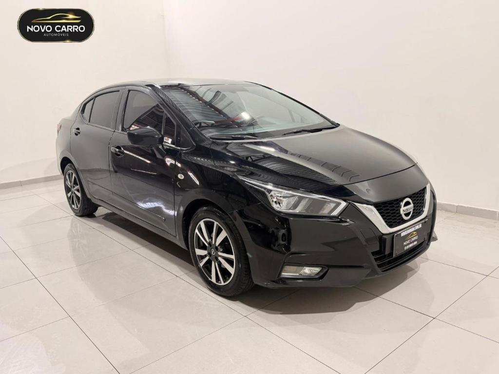 Nissan Versa VERSA Sense 1.6 16V Flex Aut. 2023