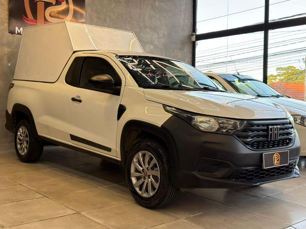 Fiat Strada 2021