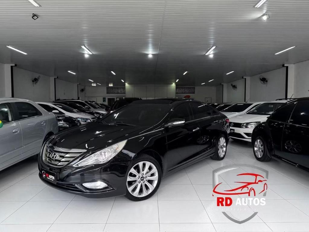 Hyundai Sonata 2.4 16v 182cv 4p Aut. - Automática