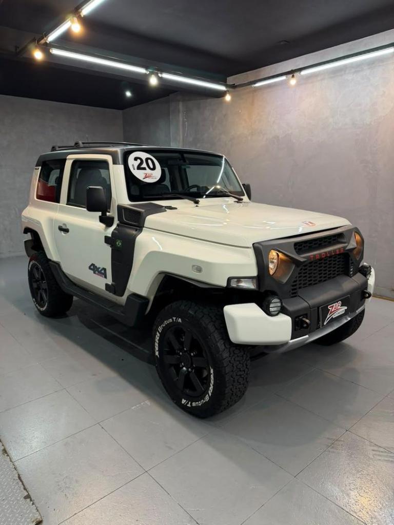 Troller T4 3.2 Xlt Auto 4wd 2020