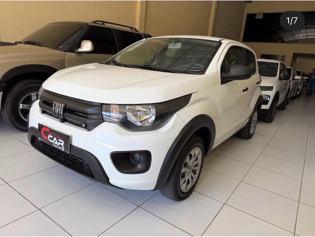 Fiat Mobi 1.0 EVO FLEX LIKE. MANUAL 2024