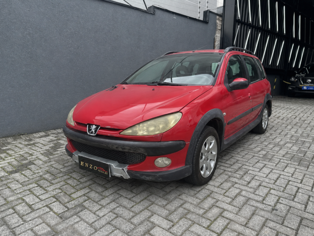Peugeot 206 SW ESCAPADE 1.6 16V FLEX 5P 2007