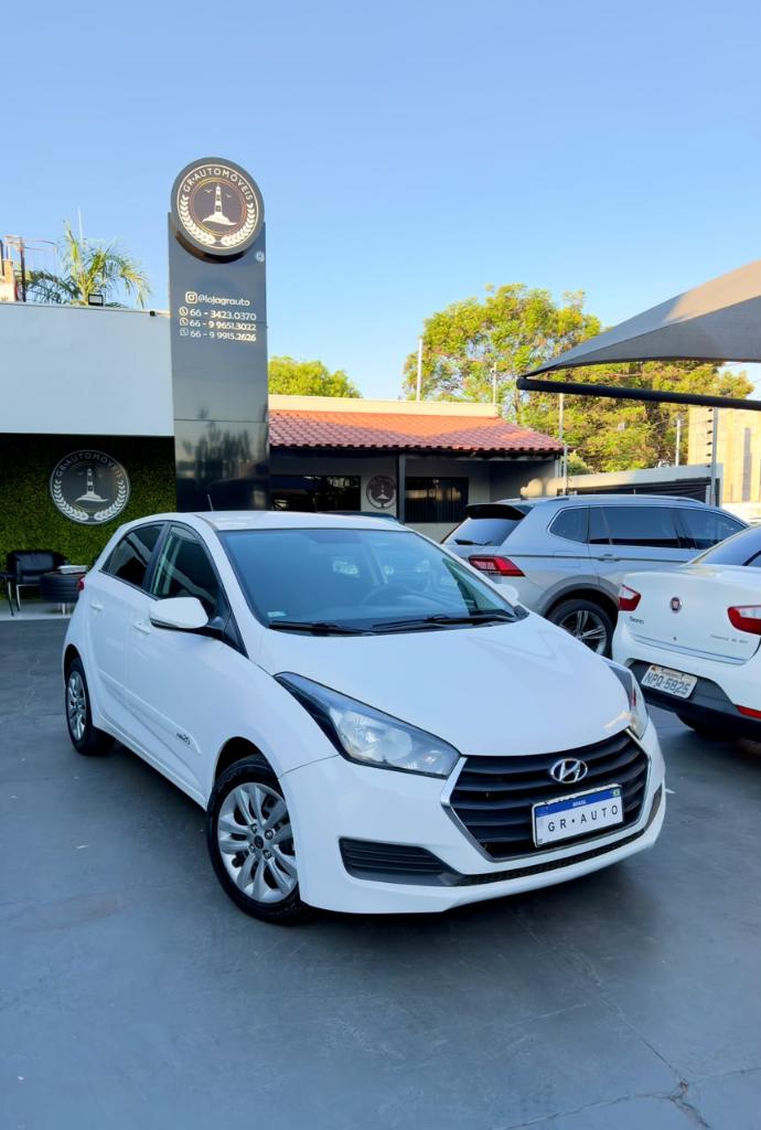 Hyundai Hb20 1.0 12V FLEX COMFORT MANUAL 2018