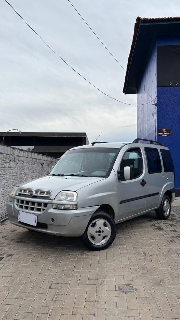 Fiat Doblo 1.8 8v Elx Flex