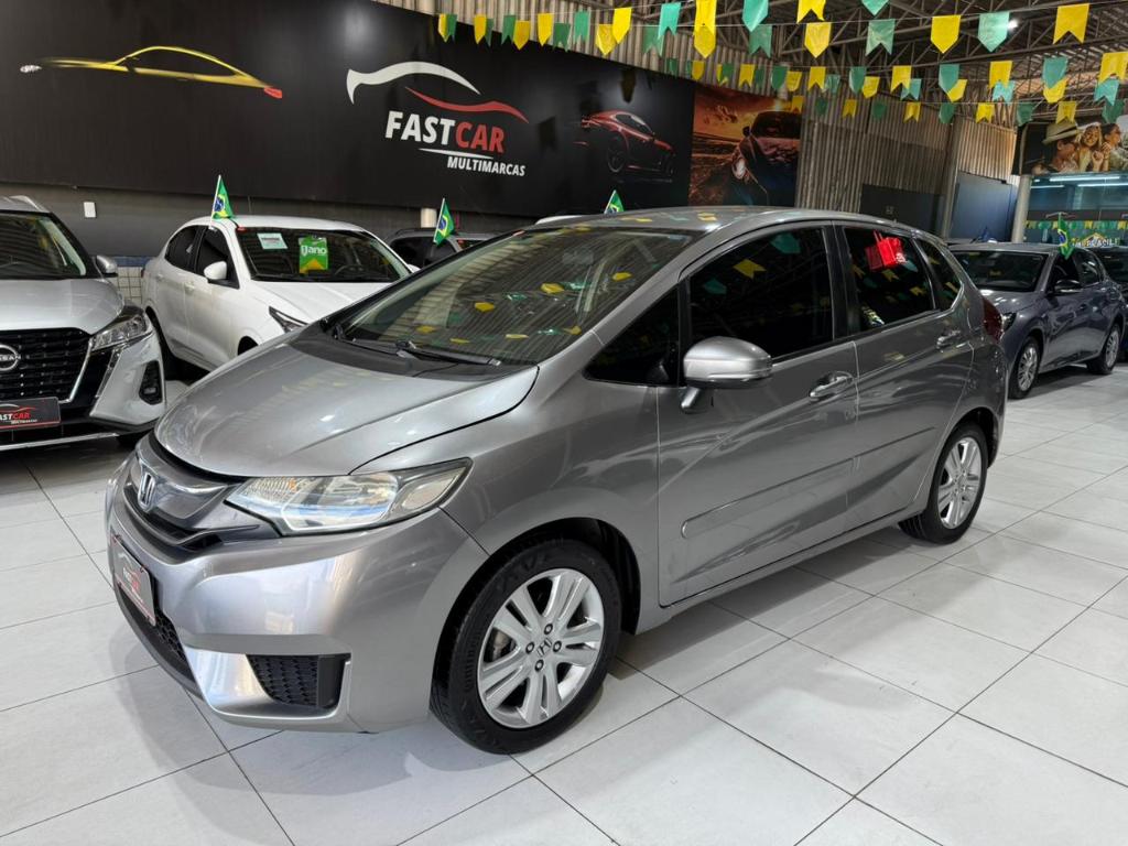 Honda Fit 1.5 LX 16V FLEX 4P AUTOMÁTICO 2015