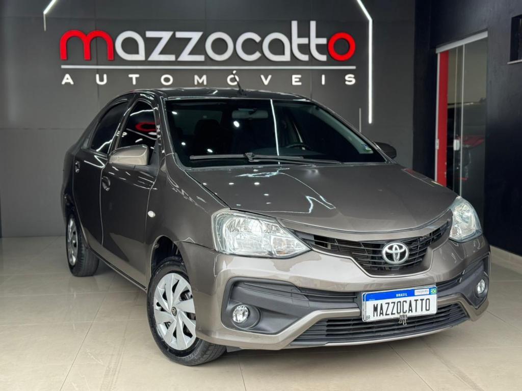 Toyota Etios 2018