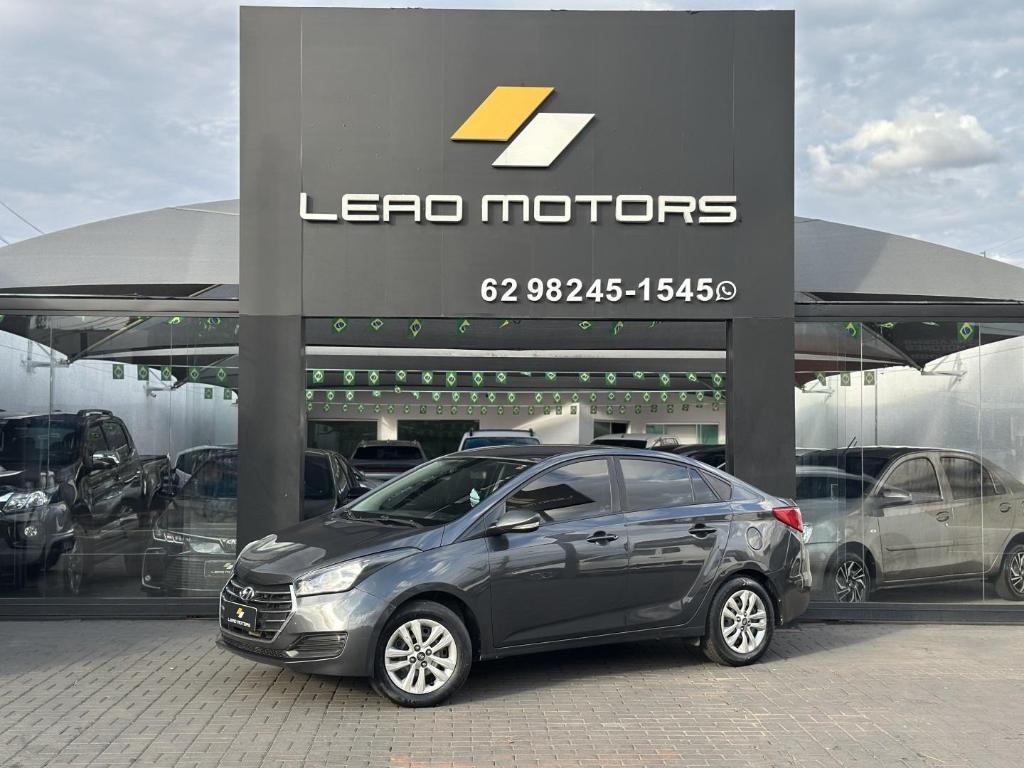Hyundai Hb20S 2017