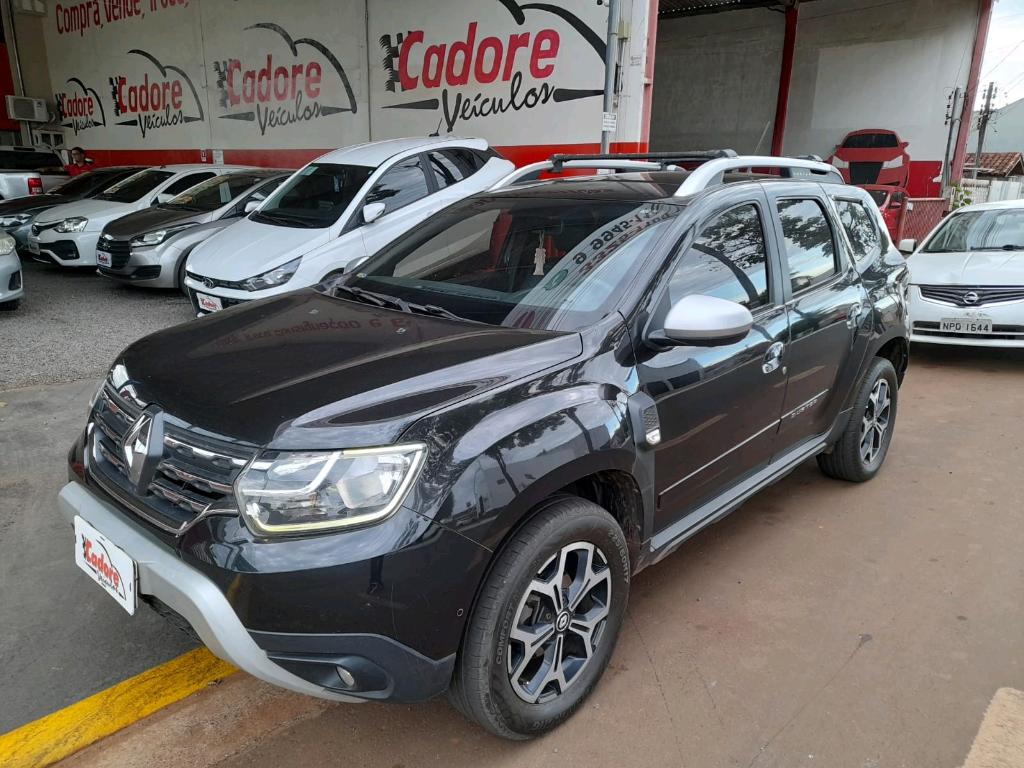 Renault Duster DUSTER Iconic 1.6 16V Flex Aut. 2021