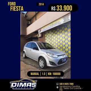 Foto do veículo Ford Fiesta 1.0 Rocam Flex S