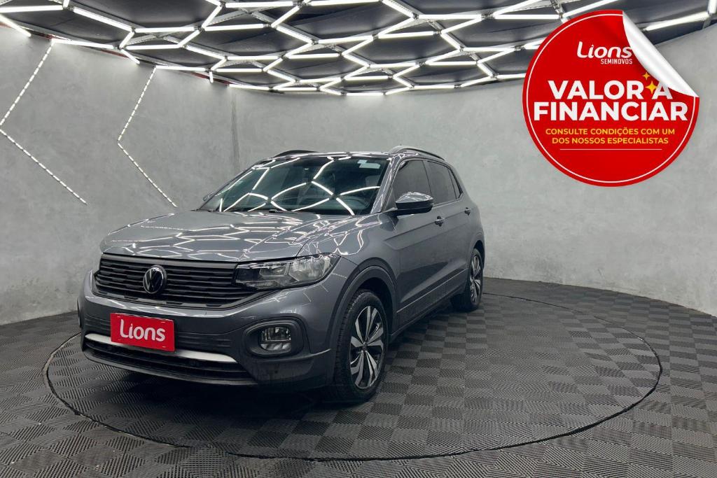 Volkswagen T-Cross 1.0 TSI FLEX 12V 5P AUT. 2024