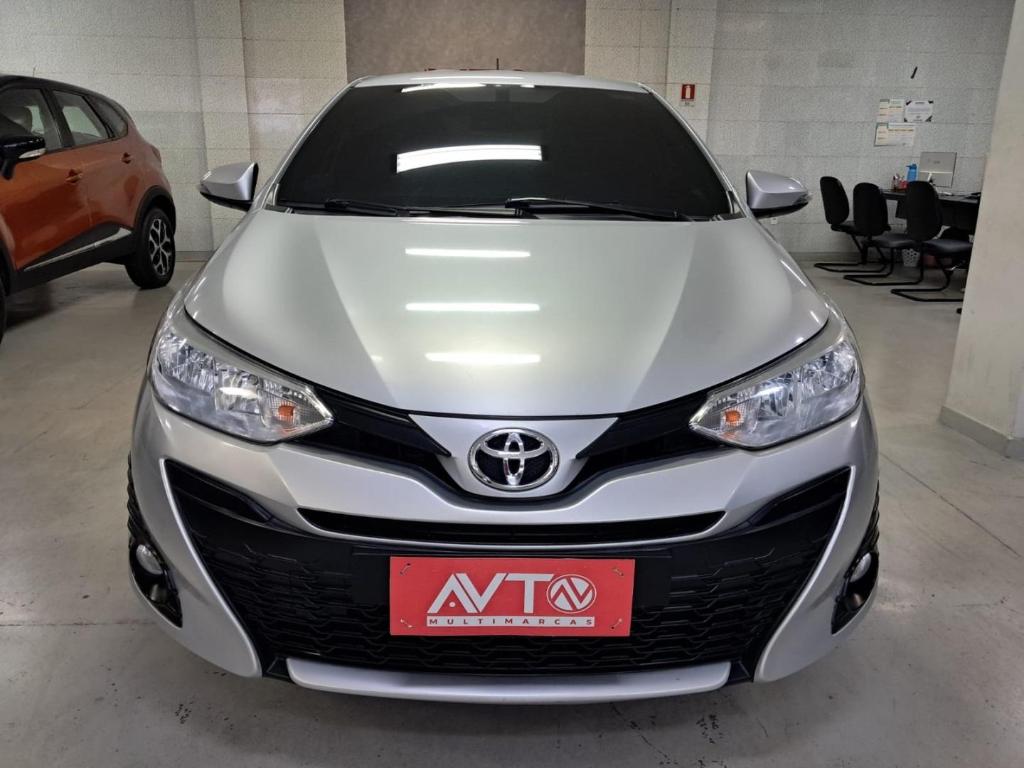 Toyota Yaris YARIS XL 1.3 Flex 16V 5p Mec. 2019