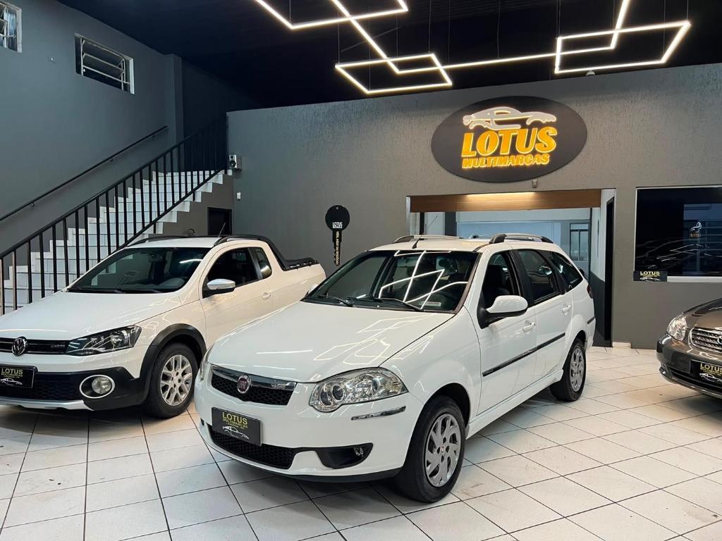 Fiat Weekend 1.4 Fire Flex Attractive
