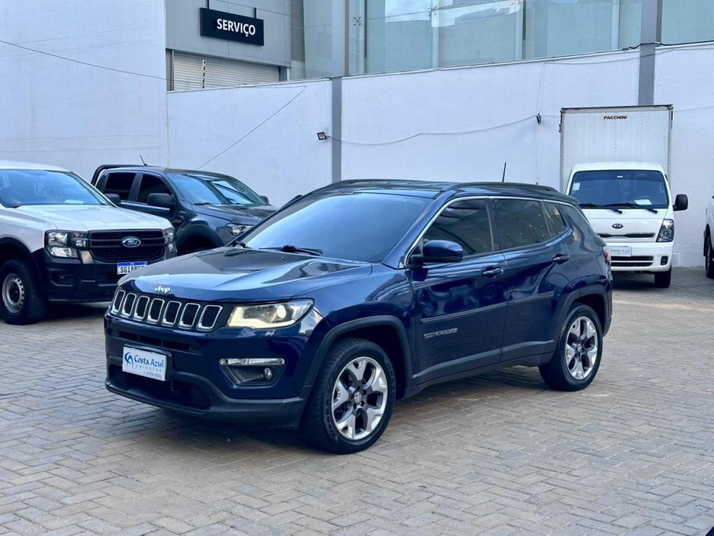 Jeep Compass COMPASS LONGITUDE 2.0 4x4 Dies. 16V Aut. 2019