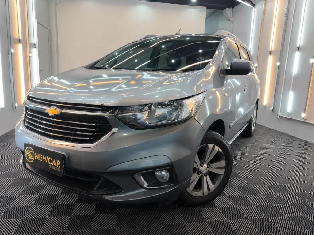 Chevrolet Spin SPIN PREMIER 1.8 8V Econo.Flex 5p Aut. 2020
