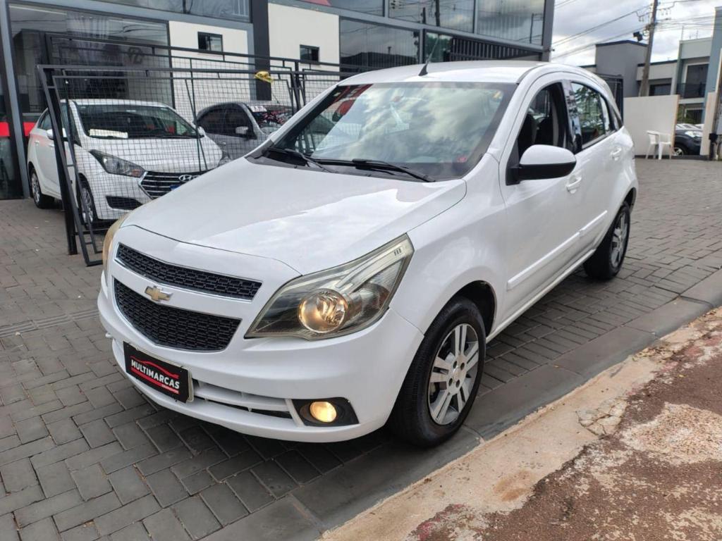 Chevrolet Agile LT 1.4 MPFI 8V FLEXPOWER 5P 2013