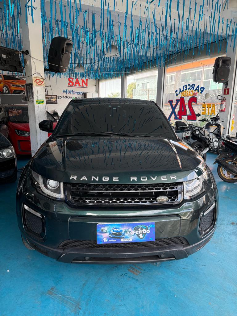 Land Rover Range RANGE R.EVOQUE SI4 HSE DYN. 2.0/FLEX AUT 2016