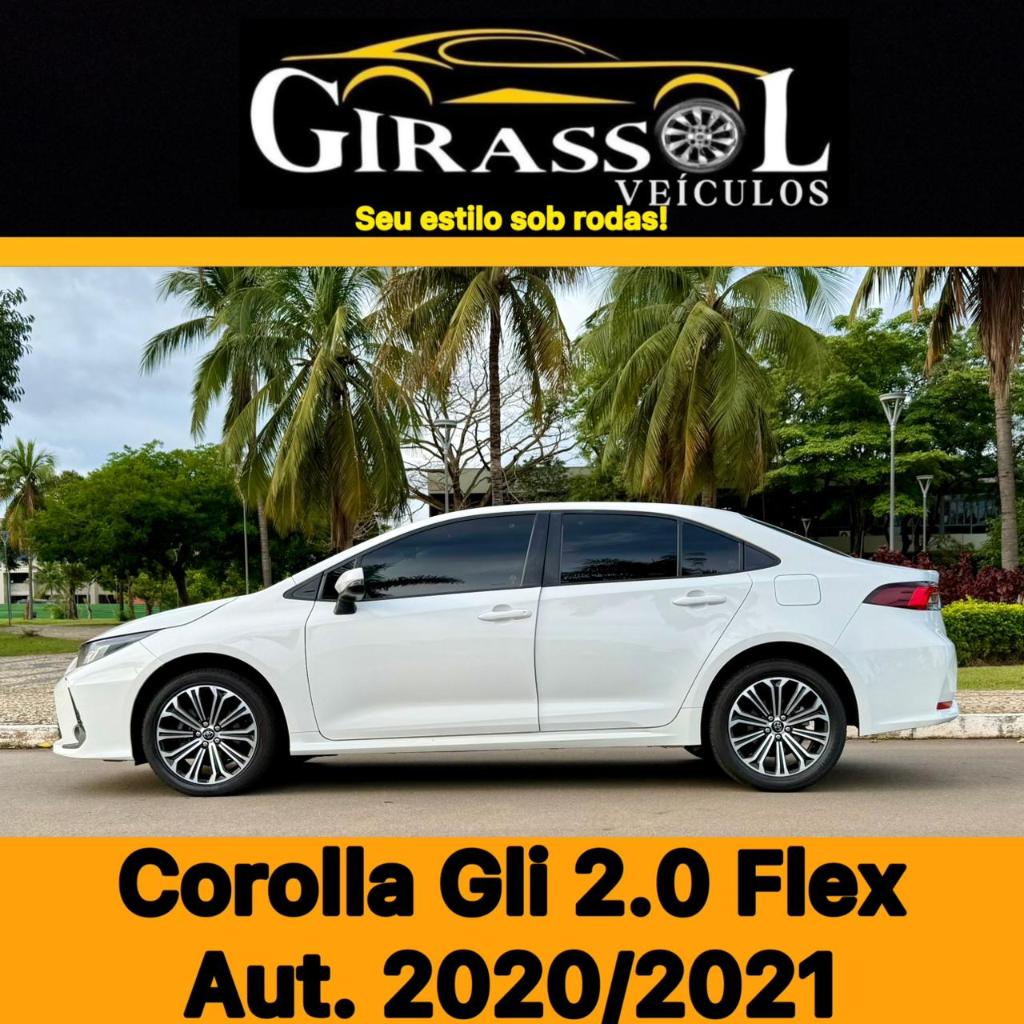 Toyota Corolla Corolla GLi 2.0 16V Flex Aut. 2021