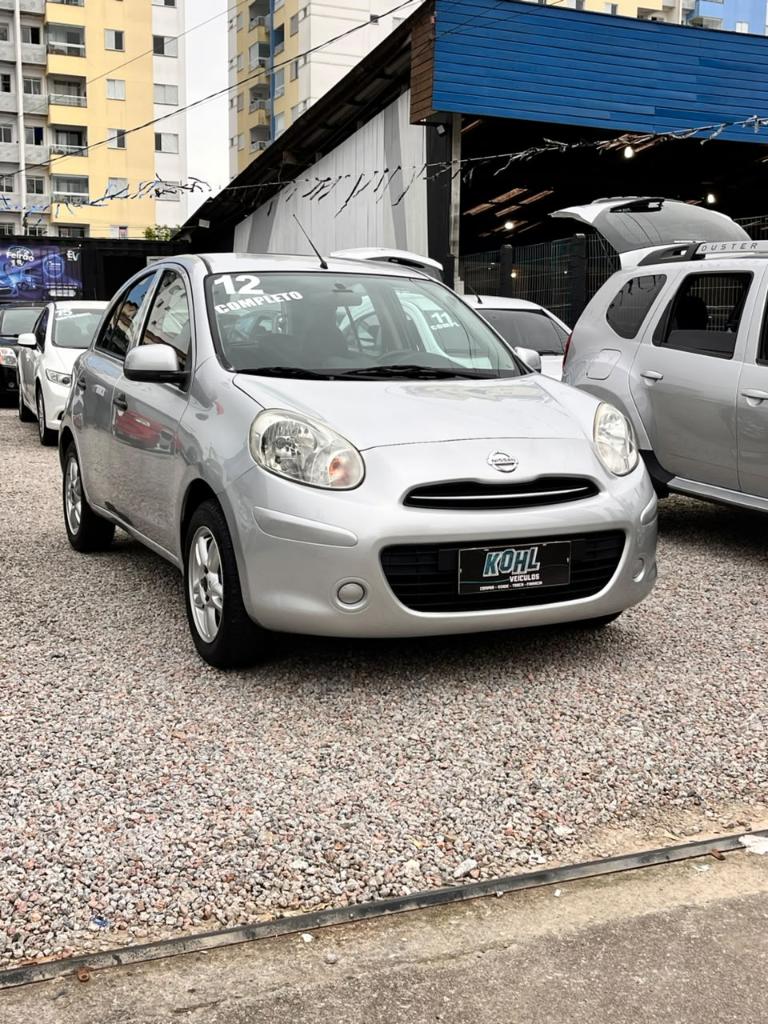 Nissan March MARCH S 1.0 16V Flex Fuel 5p 2012