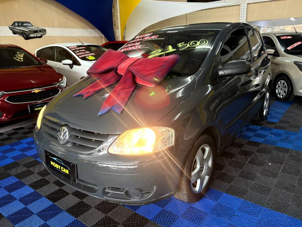 Volkswagen Fox CITY 1.0 8V FLEX 2P 2007